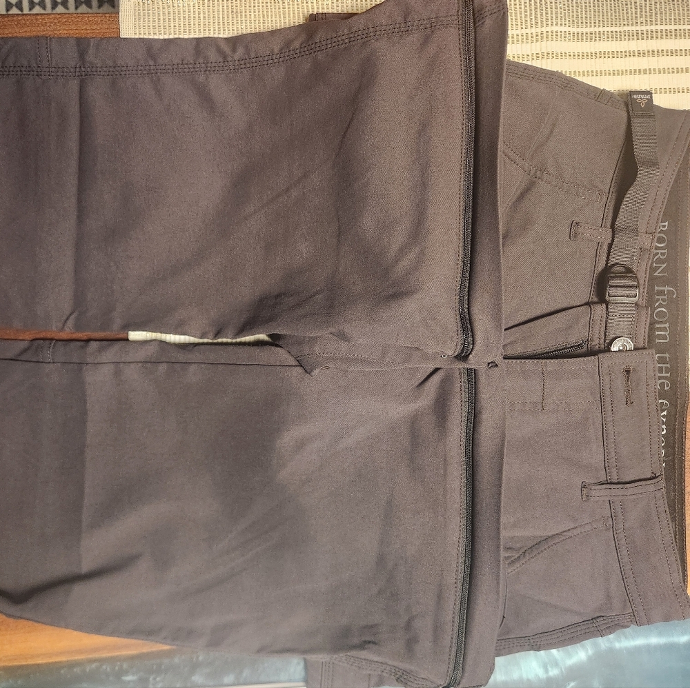 Prana Zion zip off pants 31x30